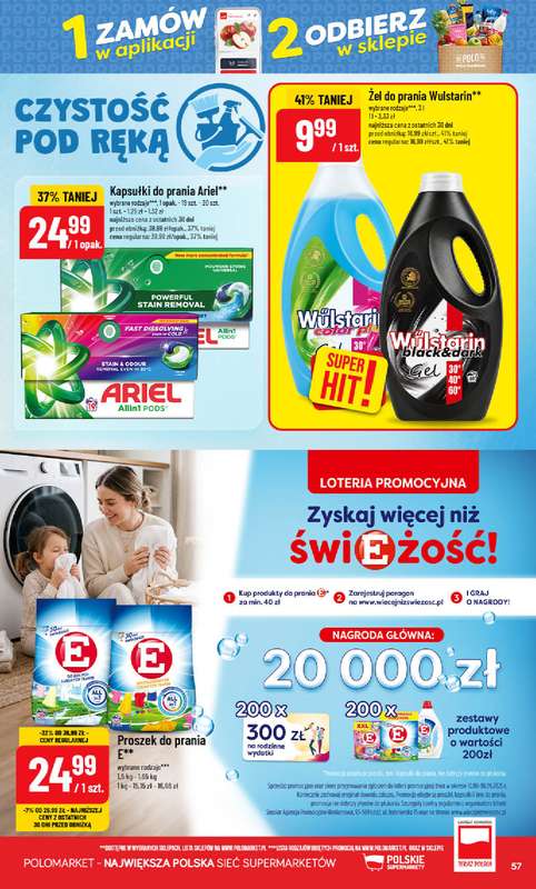 POLOmarket - gazetka promocyjna Gazetka od środy 16.09 do wtorku 22.09 - strona 57