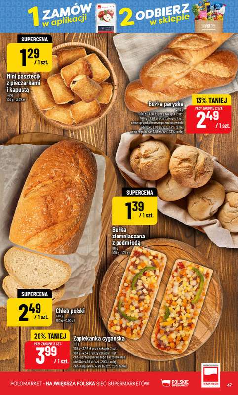 POLOmarket - gazetka promocyjna Gazetka od środy 16.09 do wtorku 22.09 - strona 47
