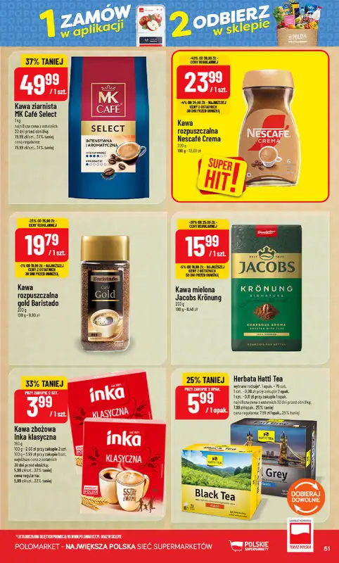 POLOmarket - gazetka promocyjna Gazetka od środy 16.09 do wtorku 22.09 - strona 51