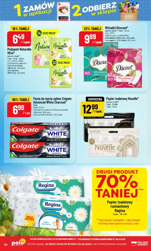 POLOmarket - gazetka promocyjna Gazetka od środy 16.09 do wtorku 22.09 - strona 60