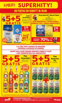 POLOmarket - gazetka promocyjna Gazetka od środy 16.09 do wtorku 22.09 - strona 2