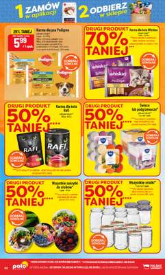 POLOmarket - gazetka promocyjna Gazetka od środy 16.09 do wtorku 22.09 - strona 62