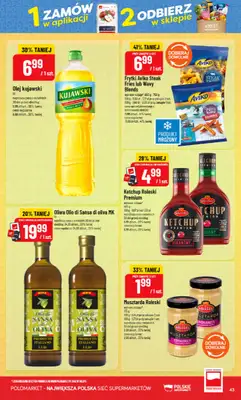 POLOmarket - gazetka promocyjna Gazetka od środy 16.09 do wtorku 22.09 - strona 43