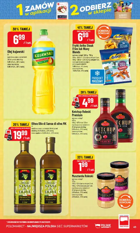POLOmarket - gazetka promocyjna Gazetka od środy 16.09 do wtorku 22.09 - strona 43