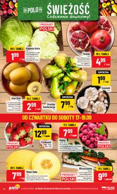 POLOmarket - gazetka promocyjna Gazetka od środy 16.09 do wtorku 22.09 - strona 14