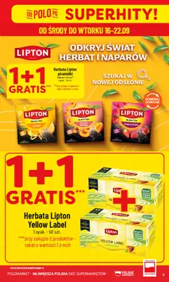 POLOmarket - gazetka promocyjna Gazetka od środy 16.09 do wtorku 22.09 - strona 5