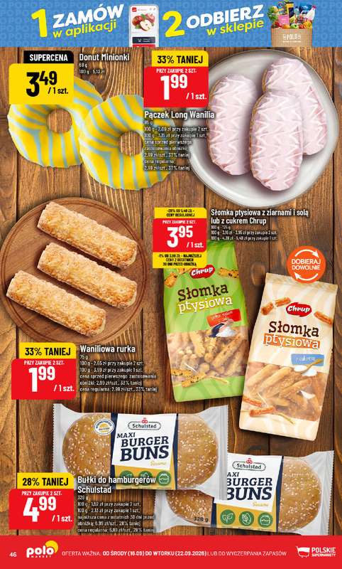 POLOmarket - gazetka promocyjna Gazetka od środy 16.09 do wtorku 22.09 - strona 46
