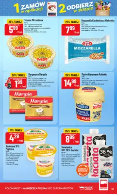 POLOmarket - gazetka promocyjna Gazetka od środy 16.09 do wtorku 22.09 - strona 35