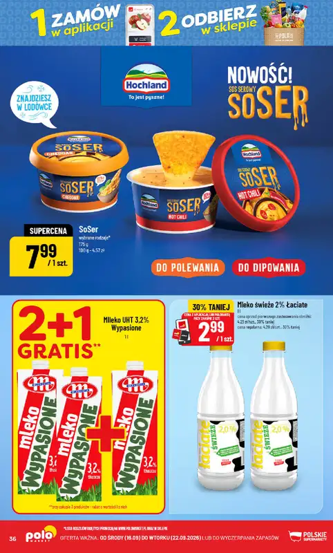 POLOmarket - gazetka promocyjna Gazetka od środy 16.09 do wtorku 22.09 - strona 36