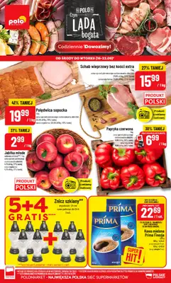 POLOmarket - gazetka promocyjna Gazetka od środy 16.09 do wtorku 22.09