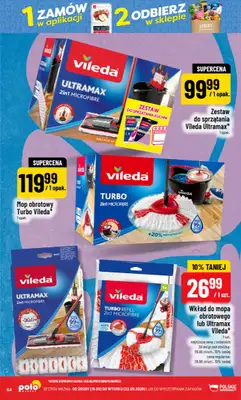 POLOmarket - gazetka promocyjna Gazetka od środy 16.09 do wtorku 22.09 - strona 64
