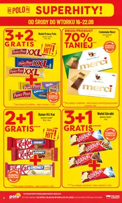 POLOmarket - gazetka promocyjna Gazetka od środy 16.09 do wtorku 22.09 - strona 8