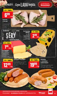 POLOmarket - gazetka promocyjna Gazetka od środy 16.09 do wtorku 22.09 - strona 25