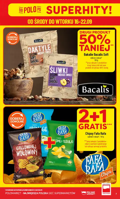 POLOmarket - gazetka promocyjna Gazetka od środy 16.09 do wtorku 22.09 - strona 7