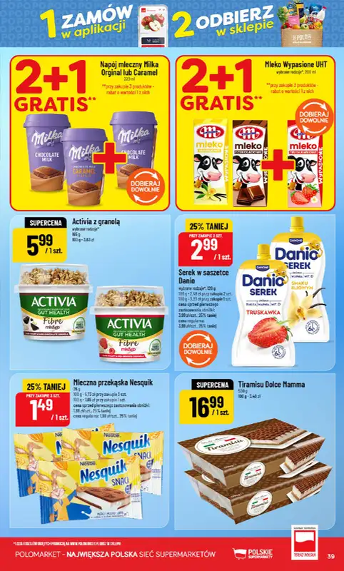 POLOmarket - gazetka promocyjna Gazetka od środy 16.09 do wtorku 22.09 - strona 39