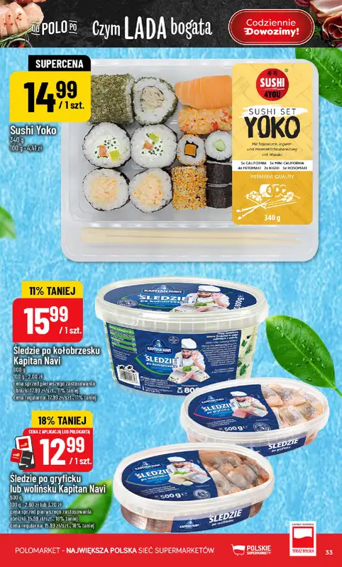 POLOmarket - gazetka promocyjna Gazetka od środy 16.09 do wtorku 22.09 - strona 33