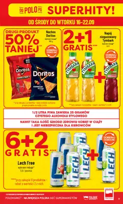 POLOmarket - gazetka promocyjna Gazetka od środy 16.09 do wtorku 22.09 - strona 9