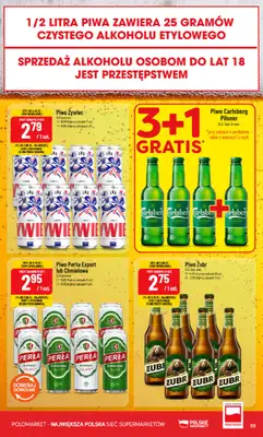 POLOmarket - gazetka promocyjna Gazetka od środy 16.09 do wtorku 22.09 - strona 55