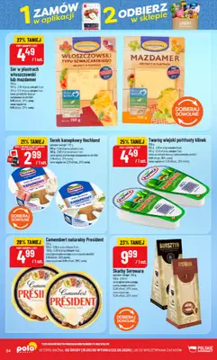 POLOmarket - gazetka promocyjna Gazetka od środy 16.09 do wtorku 22.09 - strona 34