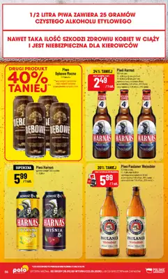 POLOmarket - gazetka promocyjna Gazetka od środy 16.09 do wtorku 22.09 - strona 56