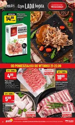 POLOmarket - gazetka promocyjna Gazetka od środy 16.09 do wtorku 22.09 - strona 24