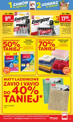 POLOmarket - gazetka promocyjna Gazetka od środy 16.09 do wtorku 22.09 - strona 63