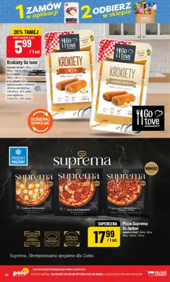 POLOmarket - gazetka promocyjna Gazetka od środy 16.09 do wtorku 22.09 - strona 40