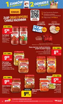 POLOmarket - gazetka promocyjna Gazetka od środy 16.09 do wtorku 22.09 - strona 42