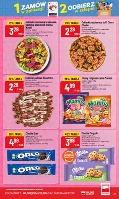 POLOmarket - gazetka promocyjna Gazetka od środy 16.09 do wtorku 22.09 - strona 49