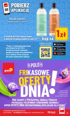 POLOmarket - gazetka promocyjna Gazetka od środy 16.09 do wtorku 22.09 - strona 69