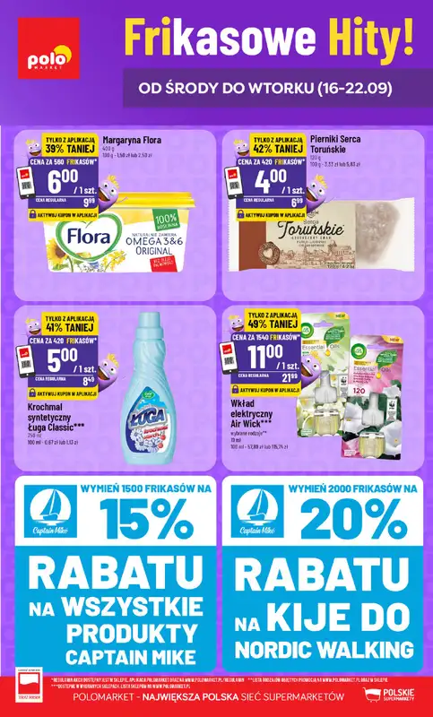 POLOmarket - gazetka promocyjna Frikasowy katalog  