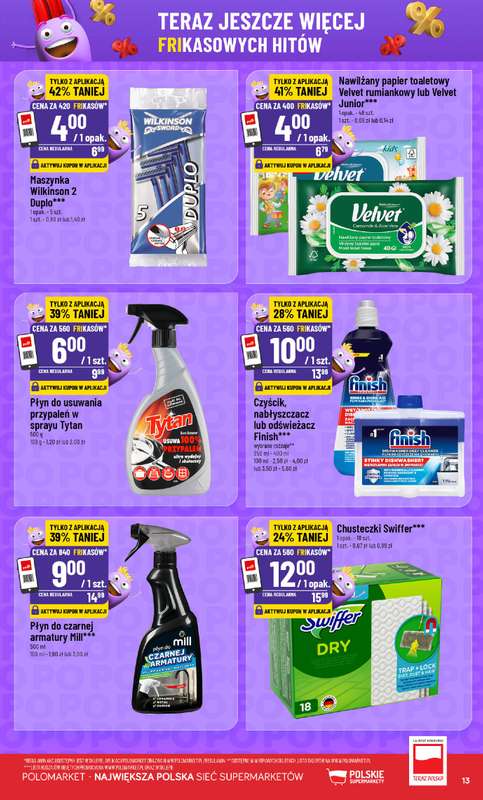 POLOmarket - gazetka promocyjna Frikasowy katalog od środy 16.09 do wtorku 22.09 - strona 13