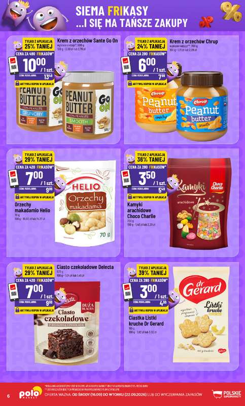 POLOmarket - gazetka promocyjna Frikasowy katalog od środy 16.09 do wtorku 22.09 - strona 6