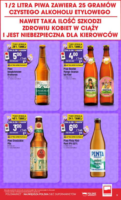 POLOmarket - gazetka promocyjna Frikasowy katalog od środy 16.09 do wtorku 22.09 - strona 9