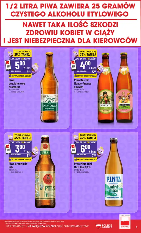 POLOmarket - gazetka promocyjna Frikasowy katalog od środy 16.09 do wtorku 22.09 - strona 9