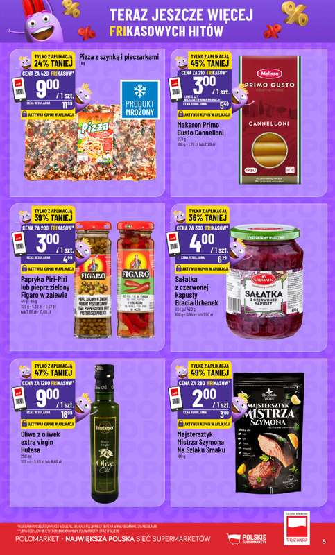 POLOmarket - gazetka promocyjna Frikasowy katalog od środy 16.09 do wtorku 22.09 - strona 5