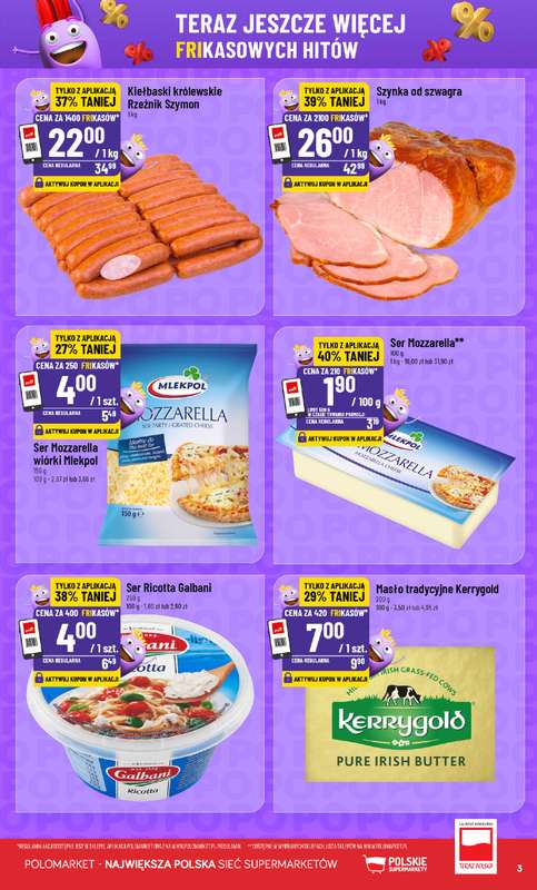 POLOmarket - gazetka promocyjna Frikasowy katalog od środy 16.09 do wtorku 22.09 - strona 3