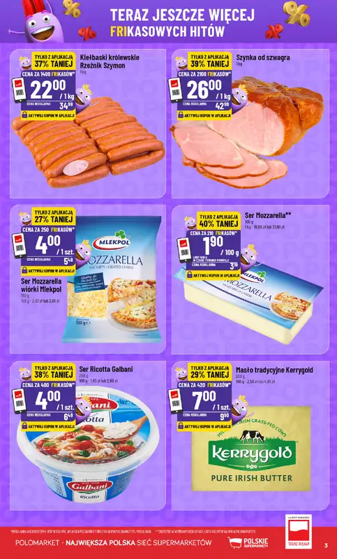 POLOmarket - gazetka promocyjna Frikasowy katalog   - strona 3