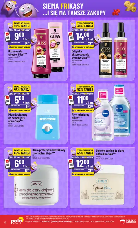 POLOmarket - gazetka promocyjna Frikasowy katalog od środy 16.09 do wtorku 22.09 - strona 12