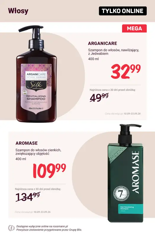 Rossmann - gazetka promocyjna Promocje TYLKO ONLINE od wtorku 15.09 do środy 23.09 - strona 5