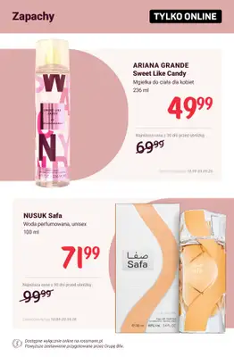 Rossmann - gazetka promocyjna Promocje TYLKO ONLINE od wtorku 15.09 do środy 23.09 - strona 11