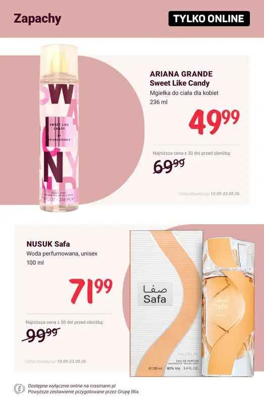Rossmann - gazetka promocyjna Promocje TYLKO ONLINE od wtorku 15.09 do środy 23.09 - strona 11