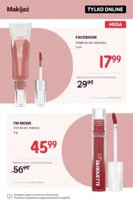 Rossmann - gazetka promocyjna Promocje TYLKO ONLINE od wtorku 15.09 do środy 23.09 - strona 9