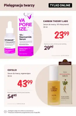 Rossmann - gazetka promocyjna Promocje TYLKO ONLINE od wtorku 15.09 do środy 23.09 - strona 4