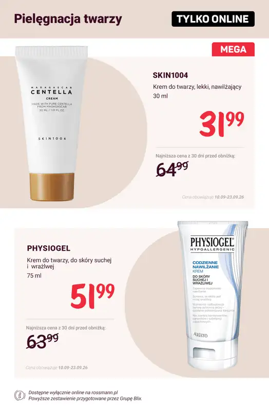 Rossmann - gazetka promocyjna Promocje TYLKO ONLINE od wtorku 15.09 do środy 23.09 - strona 2