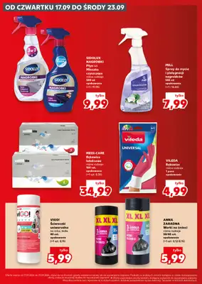 Kaufland - gazetka promocyjna Oferta Kaufland - Znicze od czwartku 17.09 do środy 23.09 - strona 20