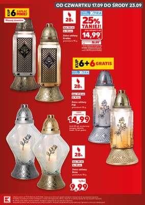 Kaufland - gazetka promocyjna Oferta Kaufland - Znicze od czwartku 17.09 do środy 23.09 - strona 5