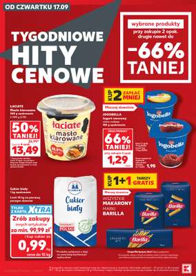 Kaufland - gazetka promocyjna Oferta Tygodnia od czwartku 17.09 do środy 23.09 - strona 2