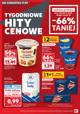 Kaufland - gazetka promocyjna Oferta Tygodnia od czwartku 17.09 do środy 23.09 - strona 2