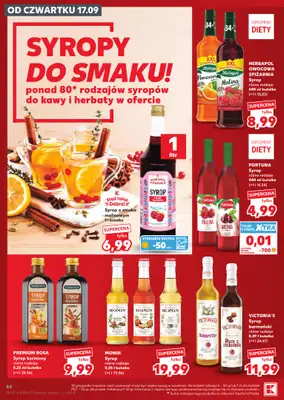Kaufland - gazetka promocyjna Oferta Tygodnia od czwartku 17.09 do środy 23.09 - strona 44